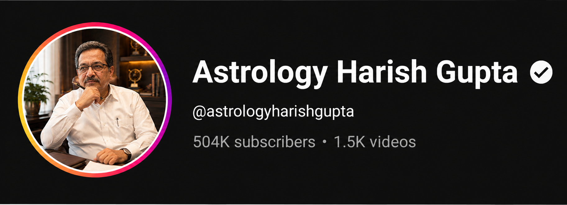 Astrology Harish Gupta YouTube