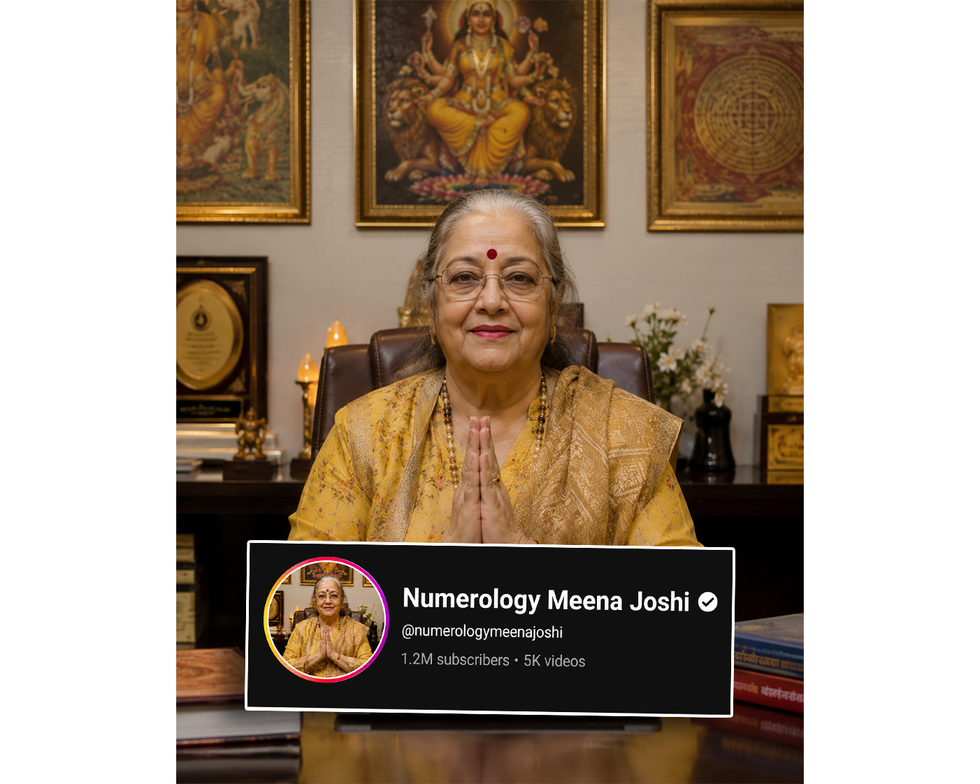 Numerology Meena Joshi