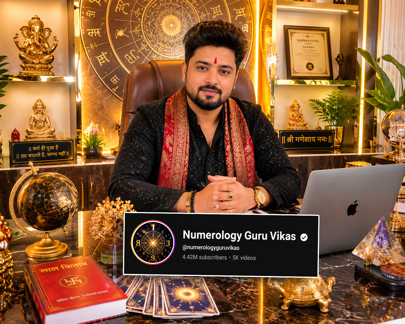 Numerology Guru Vikas