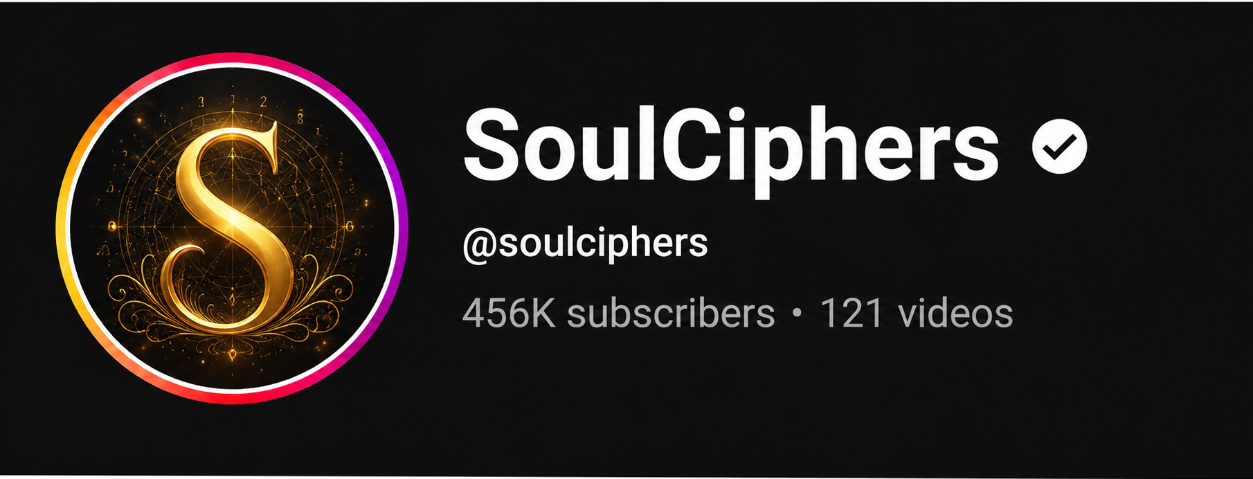 SoulCiphers YouTube